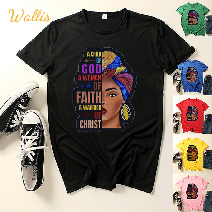 Woman of Faith T Shirt