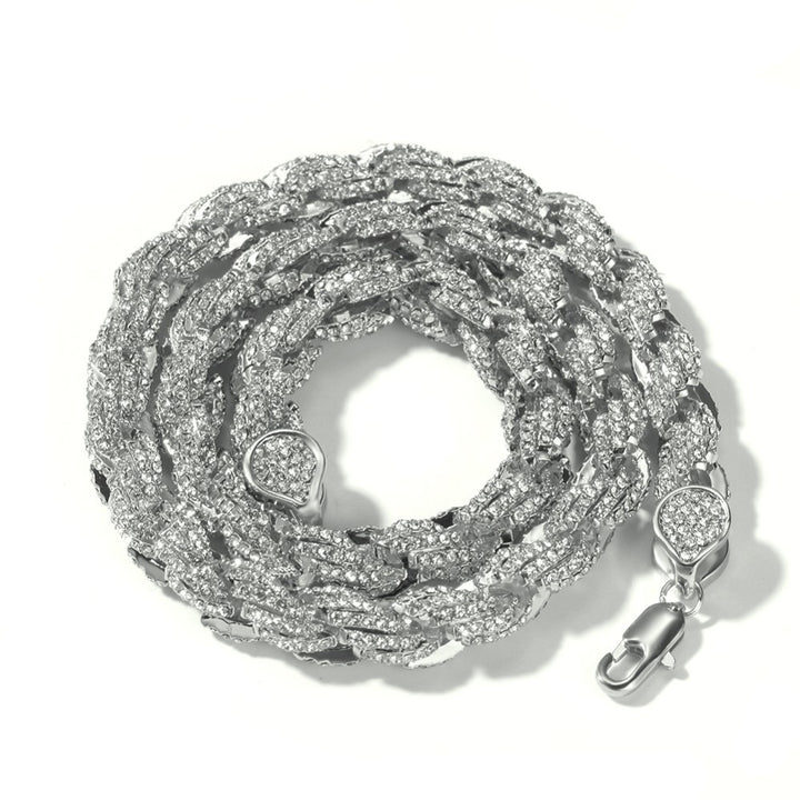 Men's Bling-Bling Chunky Necklace