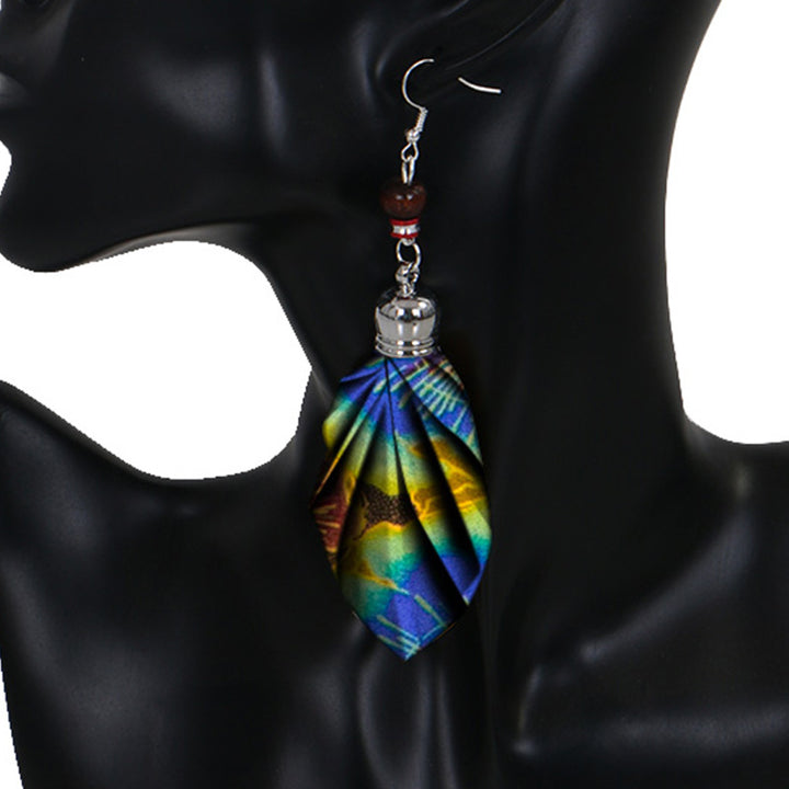 Ethnic style handmade earrings