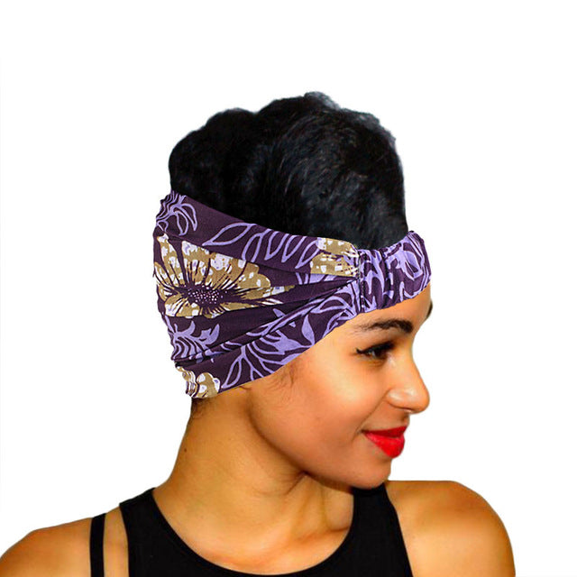 Twist Style Ankara Headband