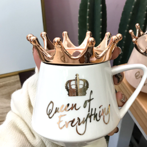 Queen of Everything Mug