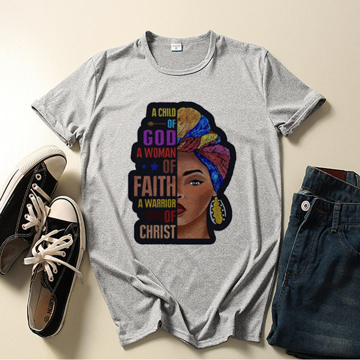 Woman of Faith T Shirt