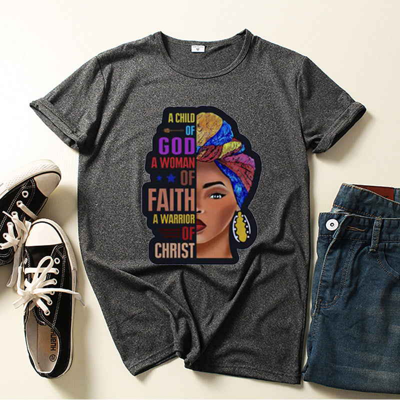 Woman of Faith T Shirt