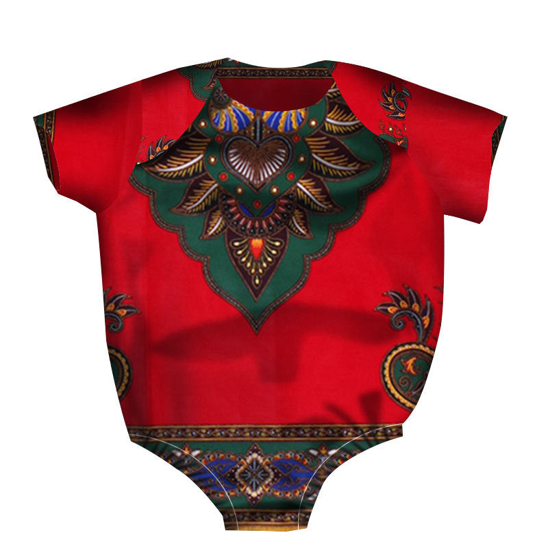 Ankara Onesie