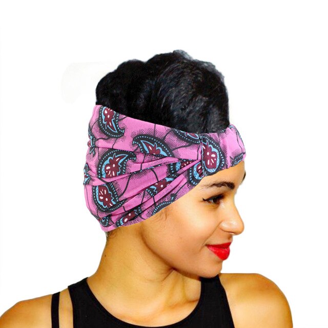 Twist Style Ankara Headband