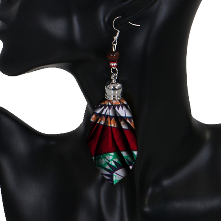 Ethnic style handmade earrings