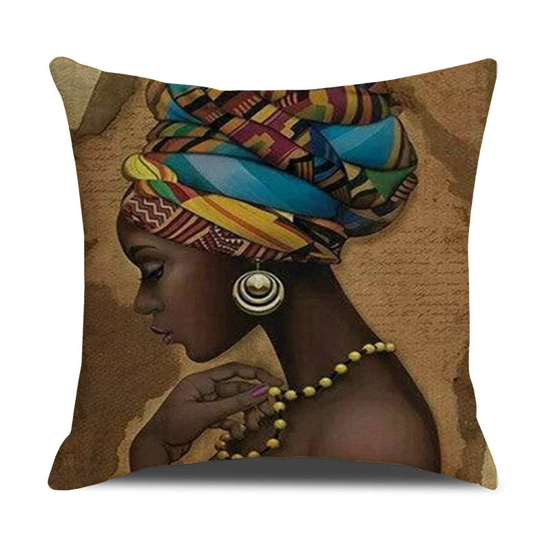 Cushions: Afro-centric Throw Pillows