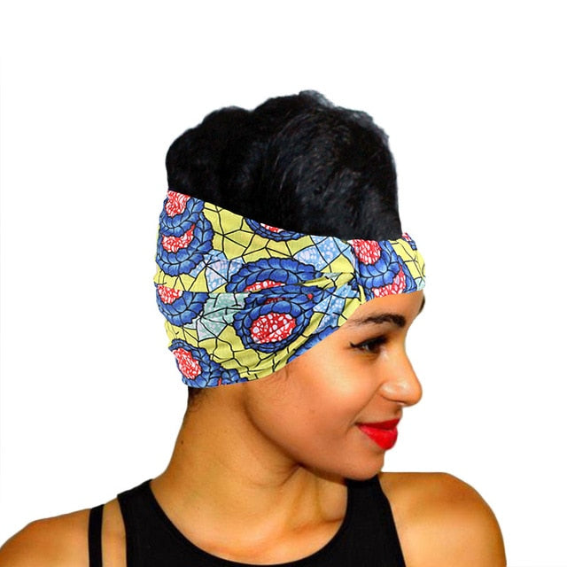 Twist Style Ankara Headband