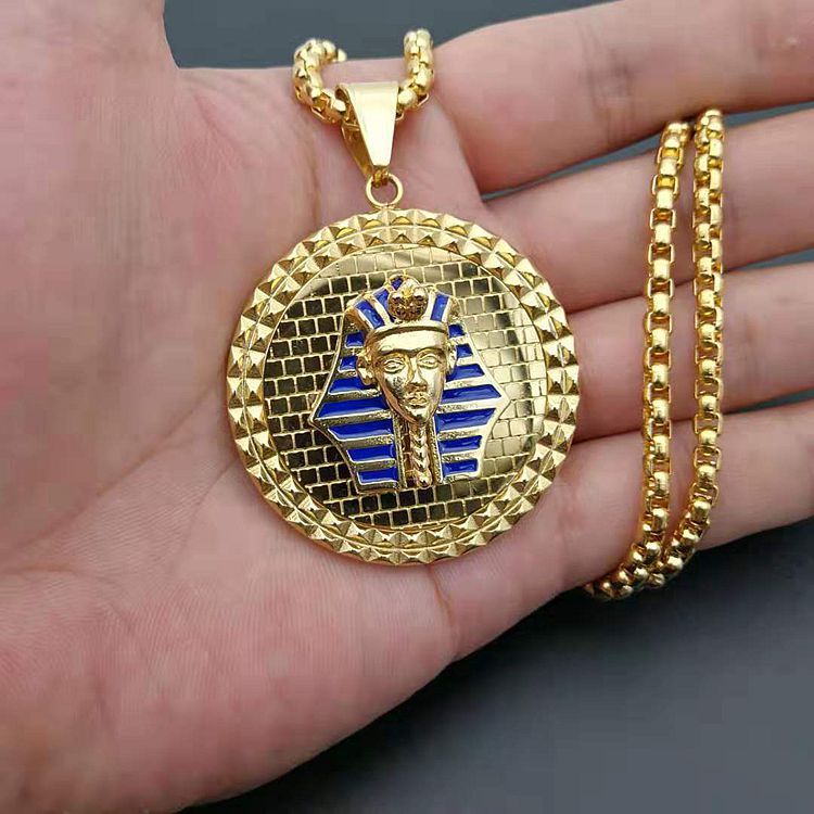 Pharaoh Necklace and Pendant