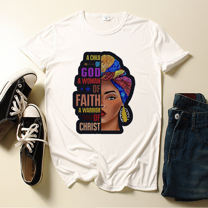 Woman of Faith T Shirt