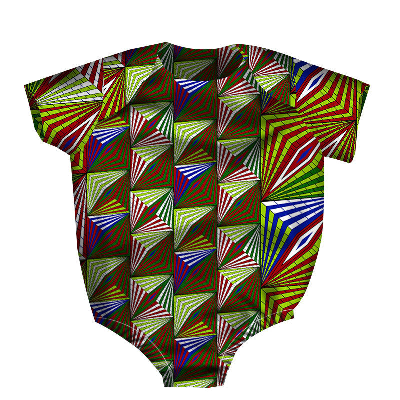 Ankara Onesie