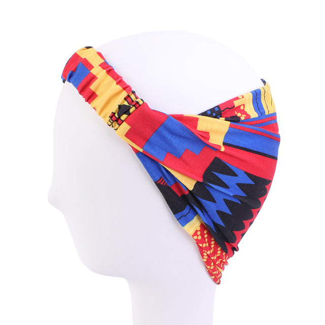 Twist Style Ankara Headband