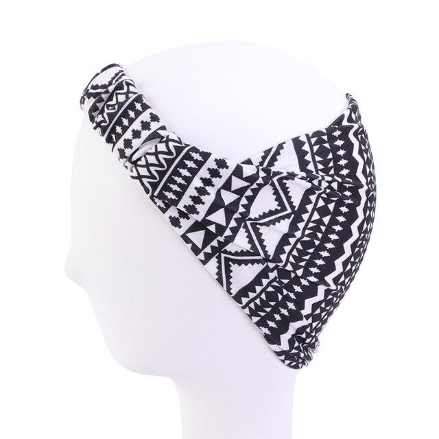 Twist Style Ankara Headband