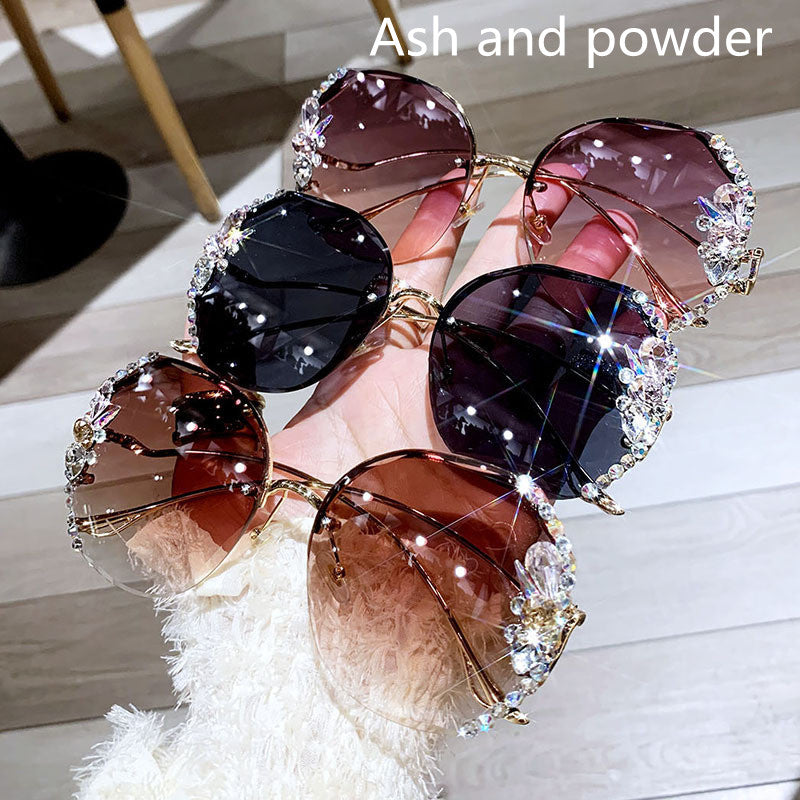 Women's Sunglasses With Diamonds Rhinestones