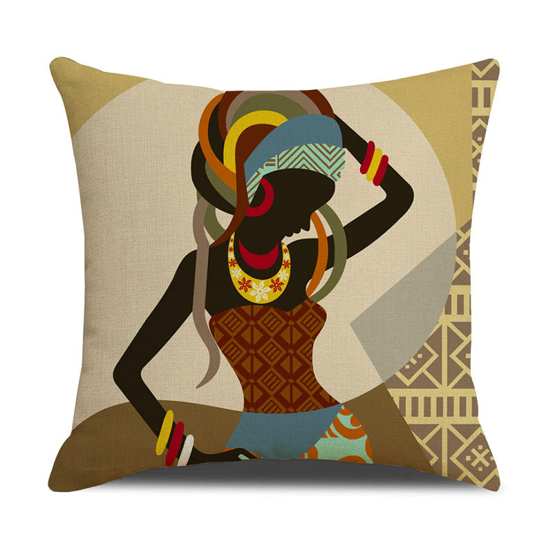 Cushions: Afro-centric Throw Pillows