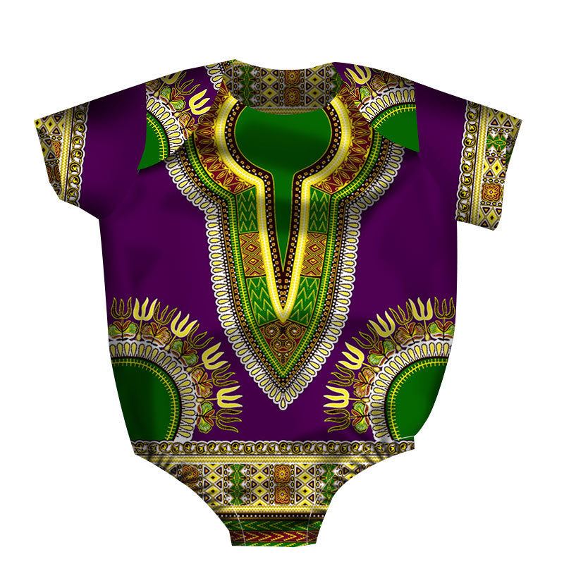 Ankara Onesie