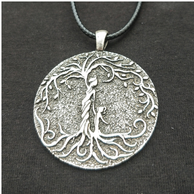 Mom and kids Tree of Life Necklace