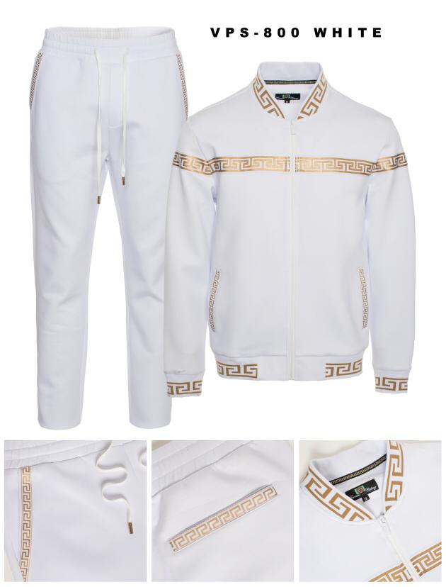 Greek Key TrackSuit