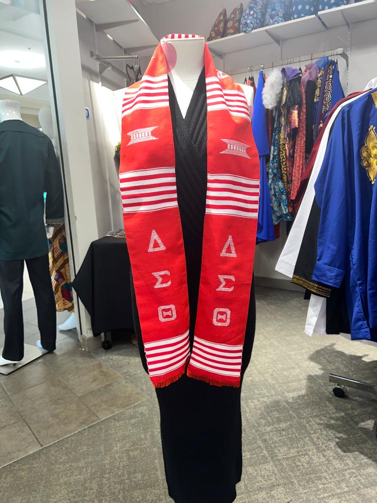 Frat and Sorority Kente sash