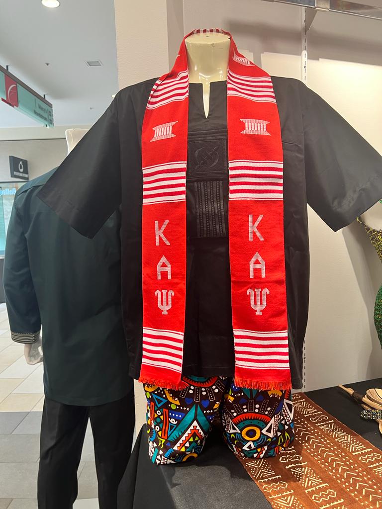 Frat and Sorority Kente sash