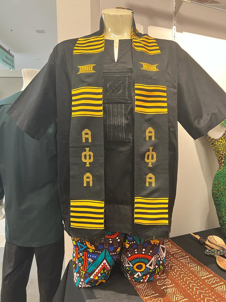 Frat and Sorority Kente sash