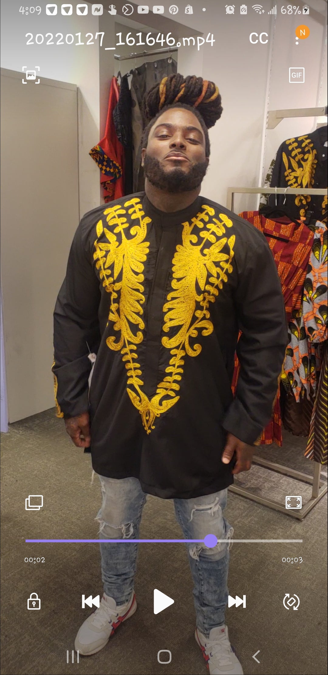 Wakanda Shirt