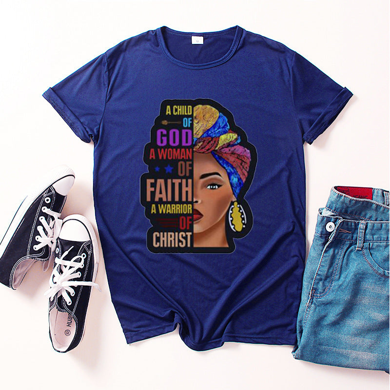 Woman of Faith T Shirt