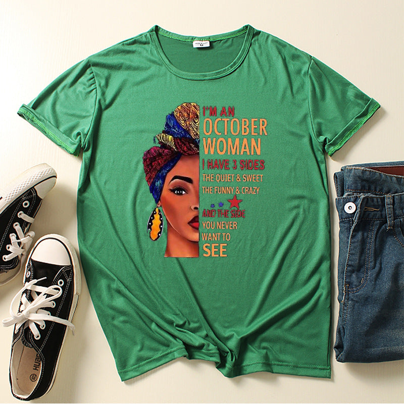 Woman of Faith T Shirt