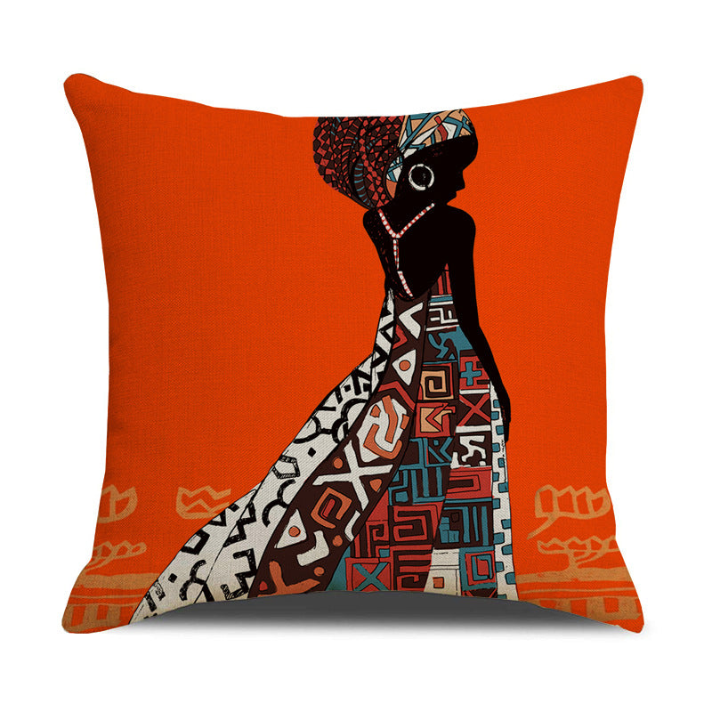 Cushions: Afro-centric Throw Pillows