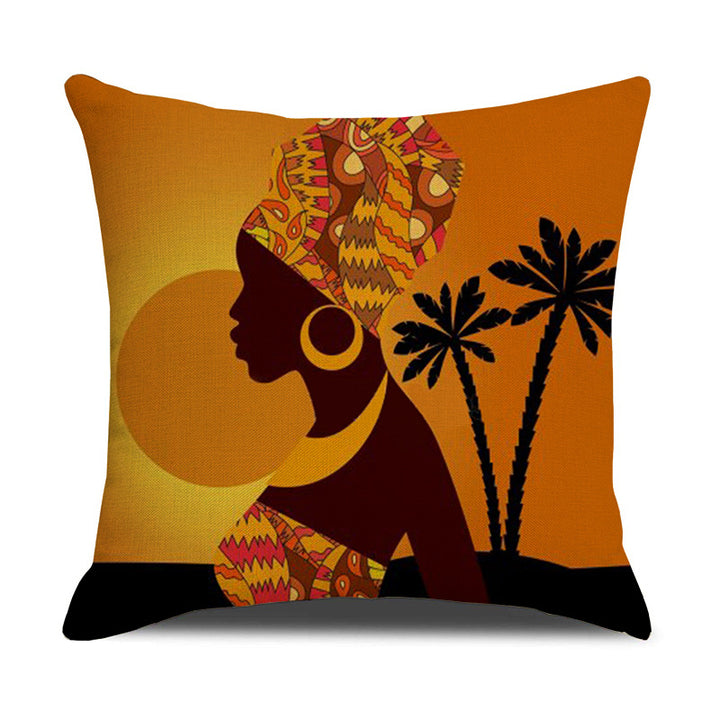 Cushions: Afro-centric Throw Pillows