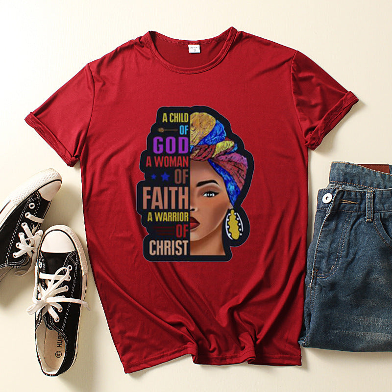 Woman of Faith T Shirt