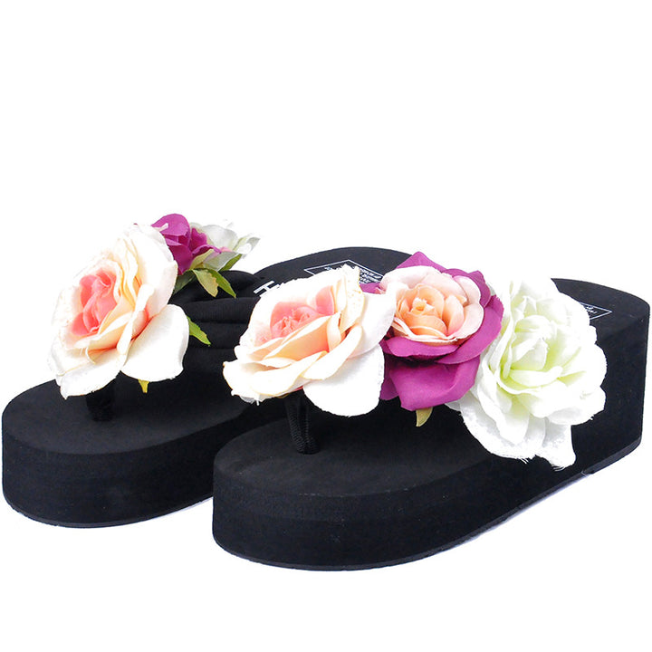 Pretty Feet Flower FlipFlops