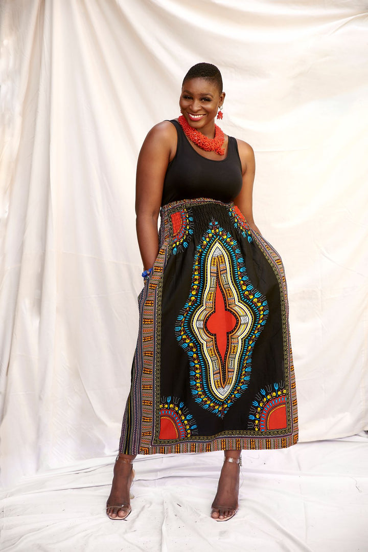 Ankara Maxi Skirt