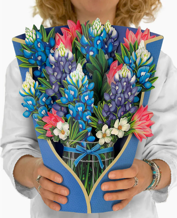 3D Bouquet Greeting Card