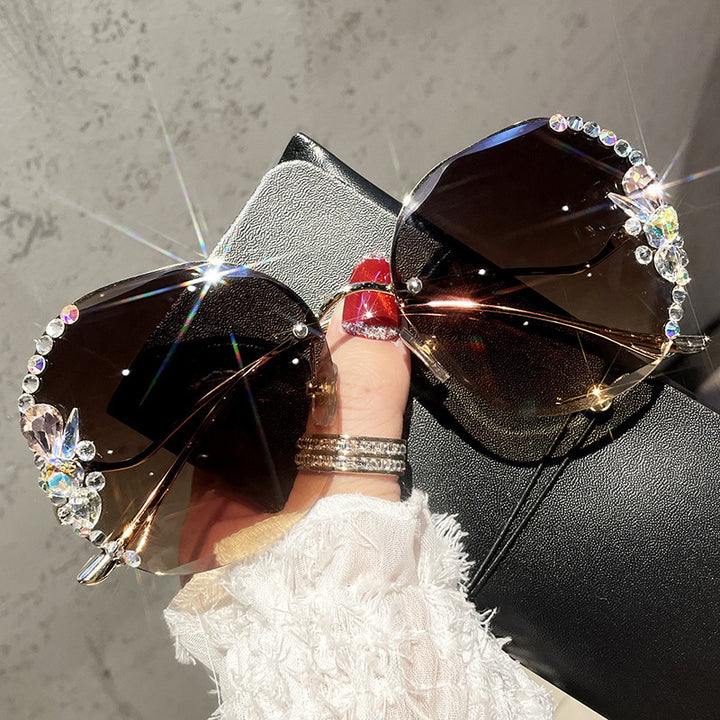 Women's Sunglasses With Diamonds Rhinestones