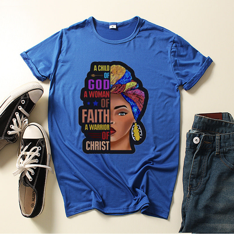 Woman of Faith T Shirt