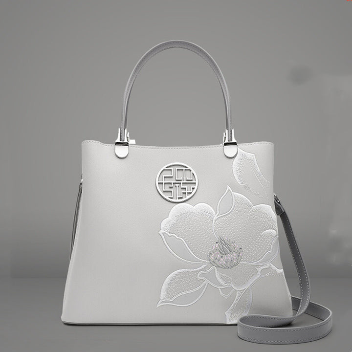 Dahlia  Leather Handbag