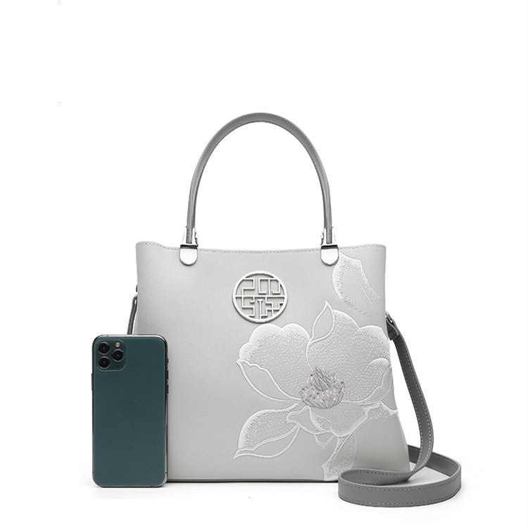 Dahlia  Leather Handbag