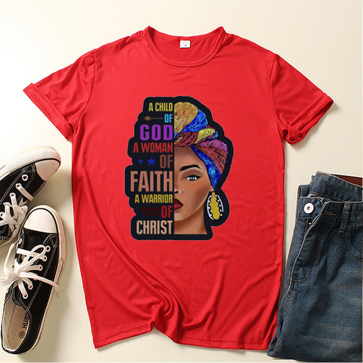 Woman of Faith T Shirt