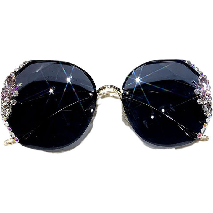 Women's Sunglasses With Diamonds Rhinestones